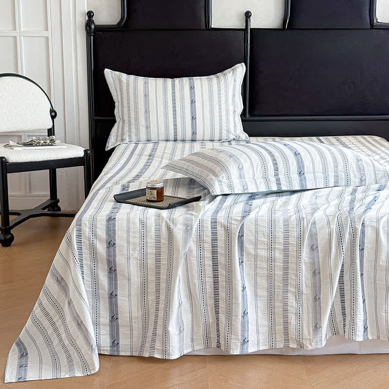 poco sofa mit schlaffunktion und bettkasten Santa Fe – modular, Boxspring & Bettfunktion nachhaltiges_Leinen_bedruckt