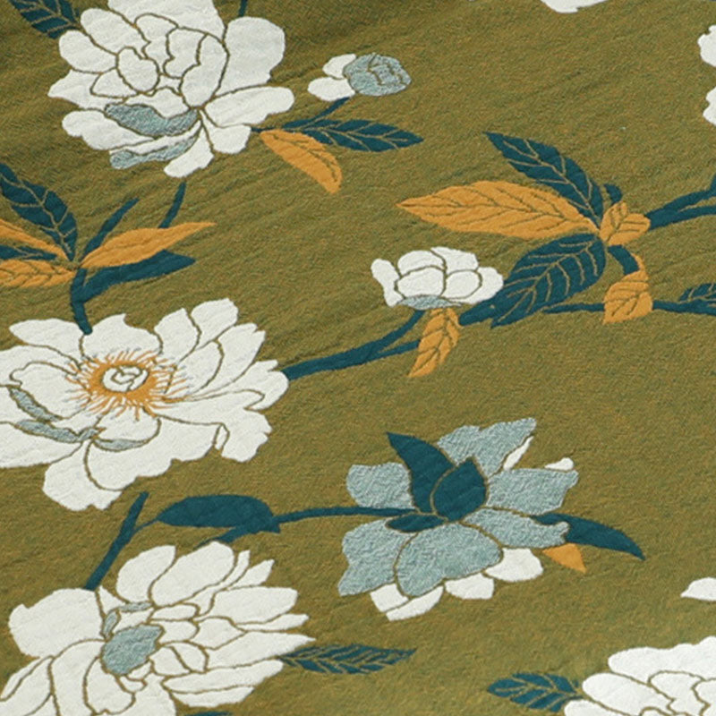 Ownkoti Wendedecke mit Blumenmuster, Couchbezug aus Baumwolle