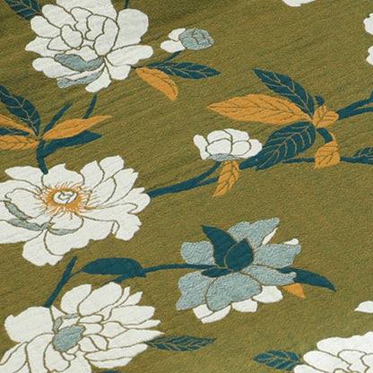Ownkoti Wendedecke mit Blumenmuster, Couchbezug aus Baumwolle