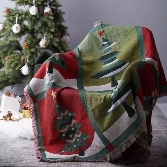 Weihnachtsbaum-Wohndekor-Quastendecke