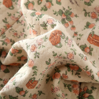 Rural Rose Air Loungewear-Set aus Baumwolle