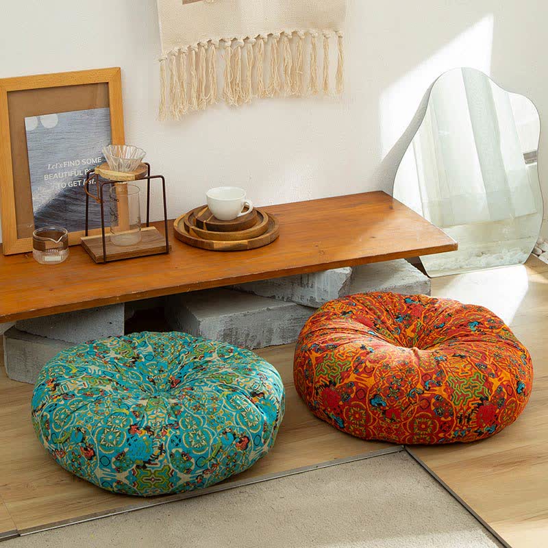 Stuhlkissen im Bohemian-Stil