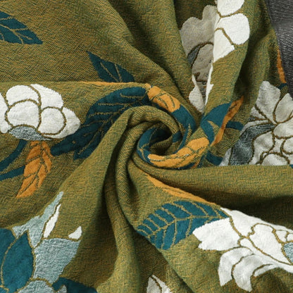 Ownkoti Wendedecke mit Blumenmuster, Couchbezug aus Baumwolle