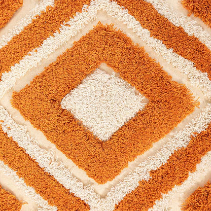 Ownkoti Marokko Jacquard-Kissenbezug mit Quasten