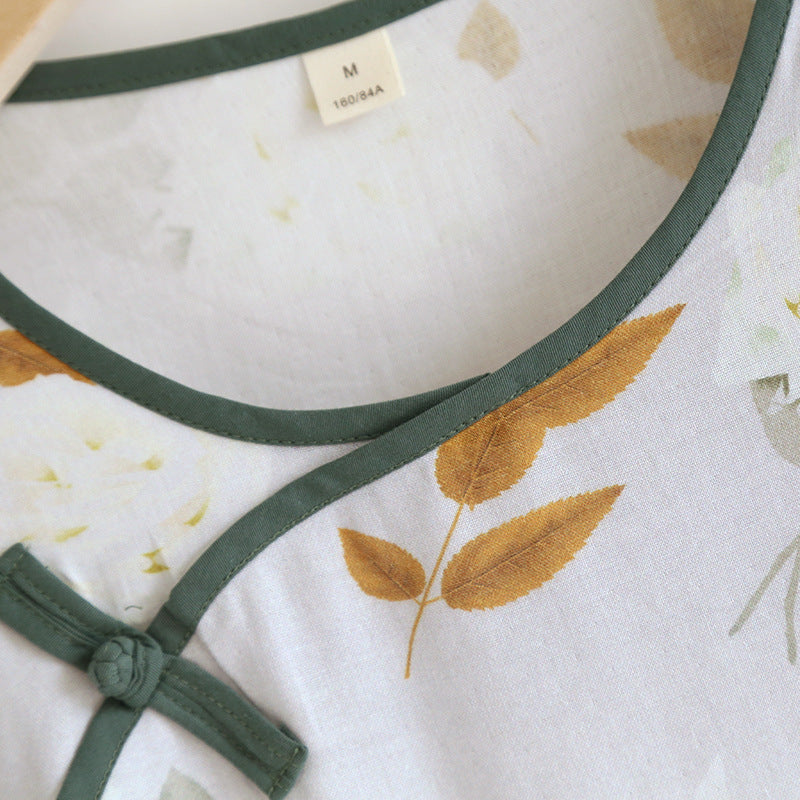 Lässiges Loungewear-Set aus Bambusfaser