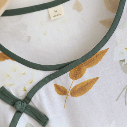 Lässiges Loungewear-Set aus Bambusfaser