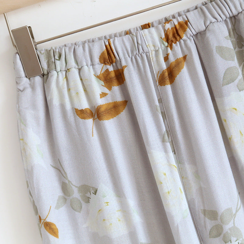 Lässiges Loungewear-Set aus Bambusfaser