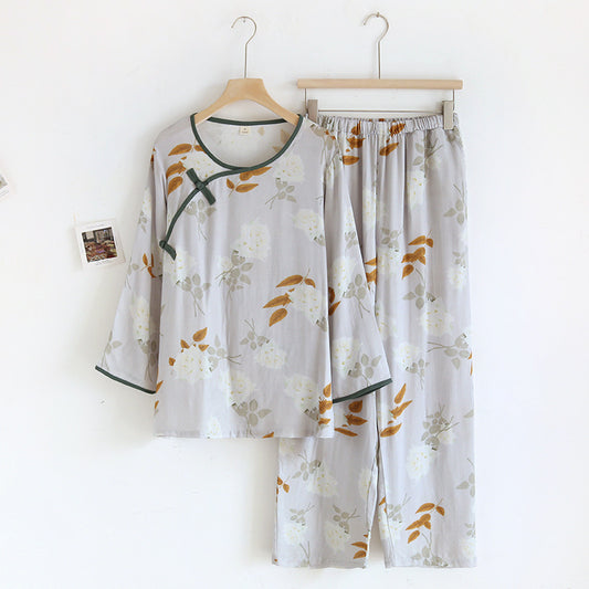 Lässiges Loungewear-Set aus Bambusfaser