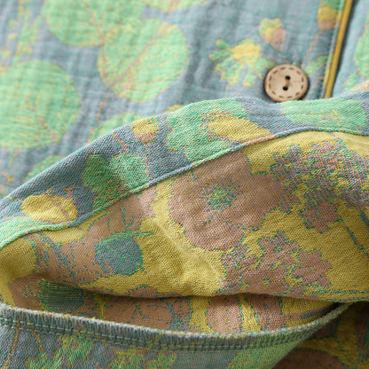 Loungewear-Set mit kurzärmligen Crop-Hosen