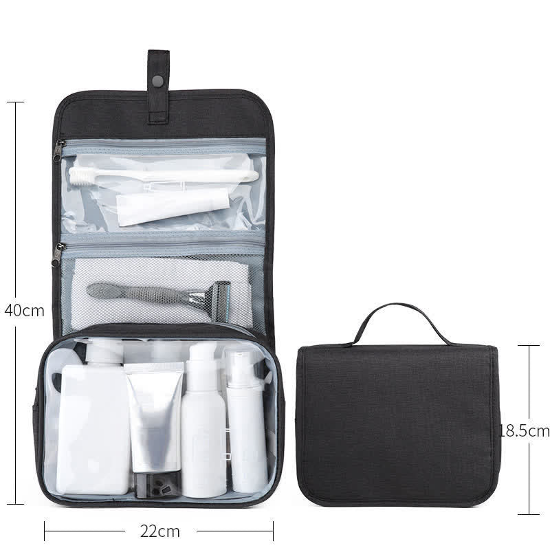 Wasserdichte, faltbare Reisetasche mit großem Fassungsvermögen