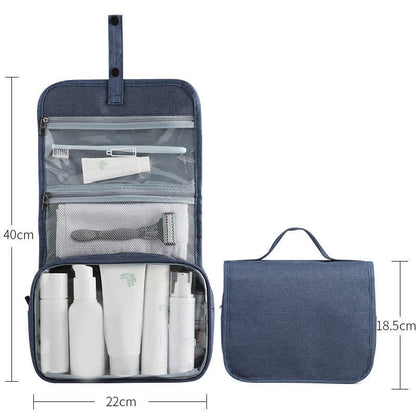 Wasserdichte, faltbare Reisetasche mit großem Fassungsvermögen