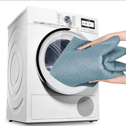 Wasserdichte Haustierunterlage mit einfarbiger Rautenstruktur