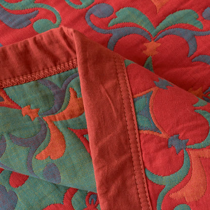 Weiche Handtuchdecke aus Jacquard-Baumwollgaze