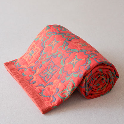 Weiche Handtuchdecke aus Jacquard-Baumwollgaze