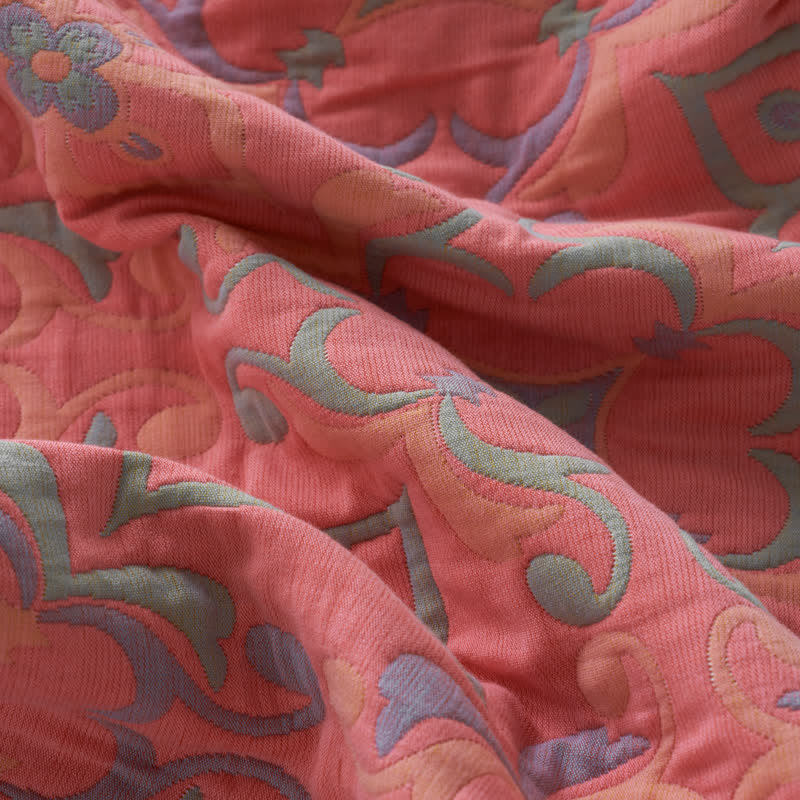 Weiche Handtuchdecke aus Jacquard-Baumwollgaze