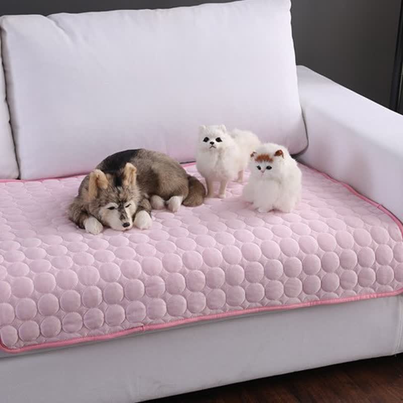 Einfaches saugfähiges Sommerkühlkissen für Haustiere