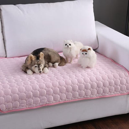 Einfaches saugfähiges Sommerkühlkissen für Haustiere