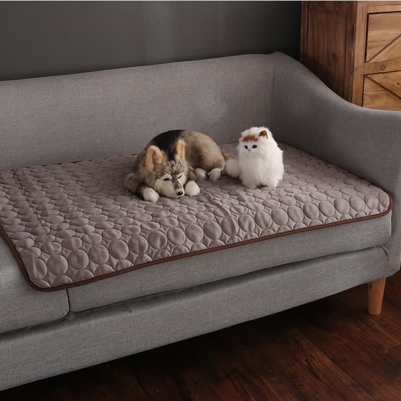 Einfaches saugfähiges Sommerkühlkissen für Haustiere