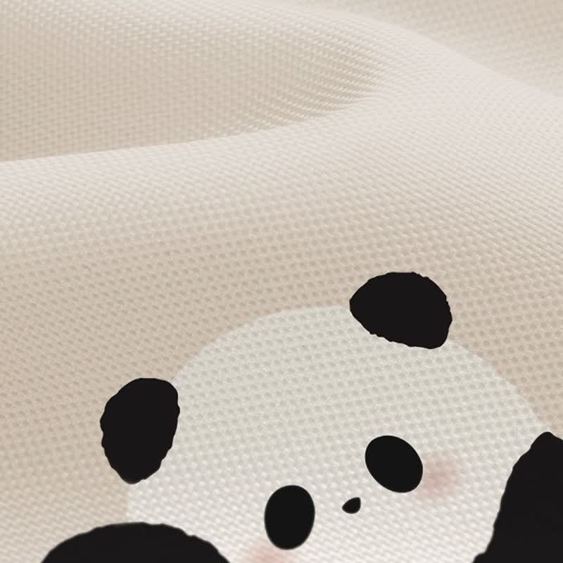 Wasserdichter Duschvorhang mit niedlichem chinesischen Panda