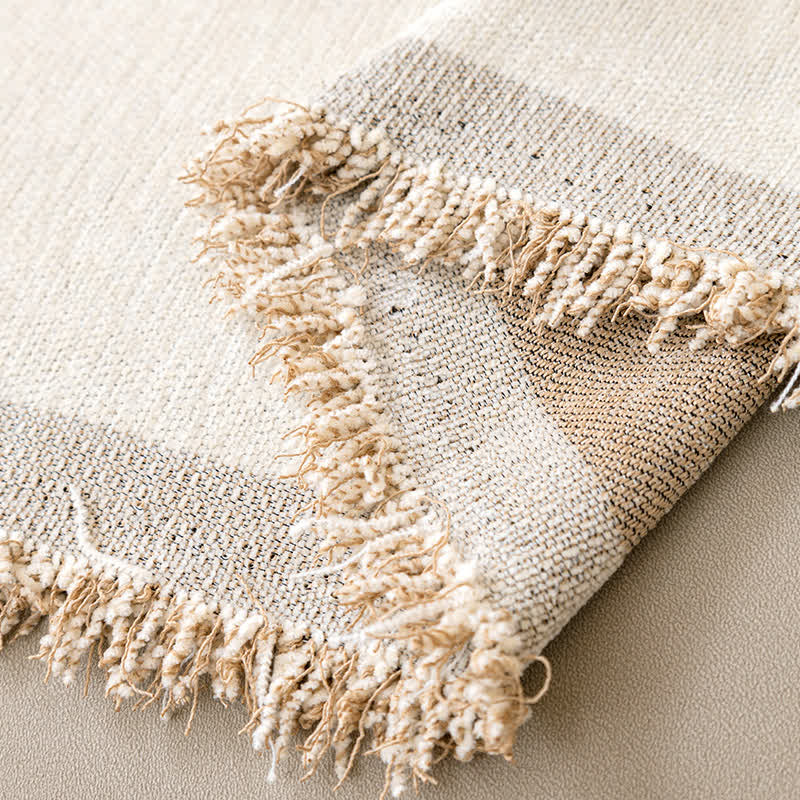 Chenille Simple Style Line Wendbarer Sofabezug