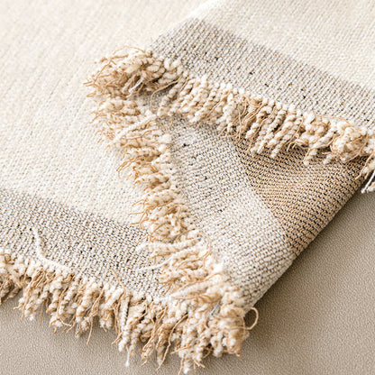 Chenille Simple Style Line Wendbarer Sofabezug