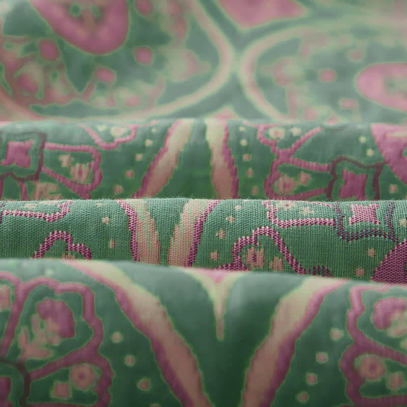 Boho Mandala Baumwollgaze Wendedecke