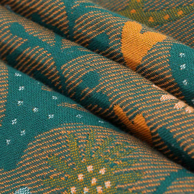 Ownkoti Vintage Wende-Bettdecke, weiche Steppdecke mit Blumenmuster