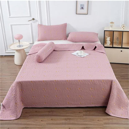 Süße leichte Sommerdecke mit Mond und Sternen