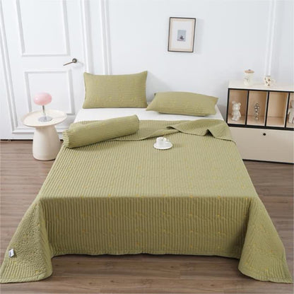 Süße leichte Sommerdecke mit Mond und Sternen