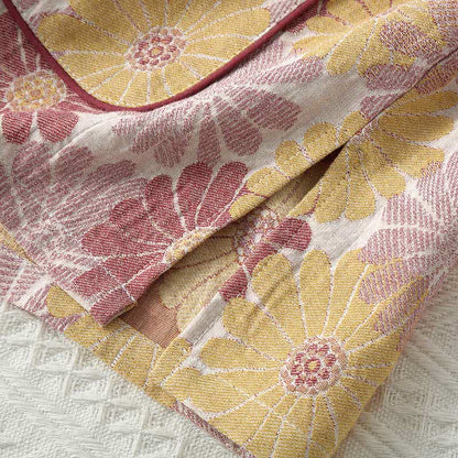 Loungewear-Set aus garngefärbtem Jacquard aus reiner Baumwolle