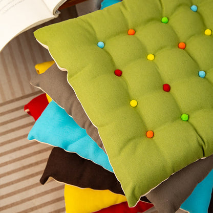 Quadratisches, weiches, dekoratives Bodenkissen