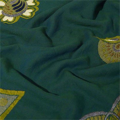 Vierlagige Steppdecke aus Baumwollgaze mit Retro-Quasten