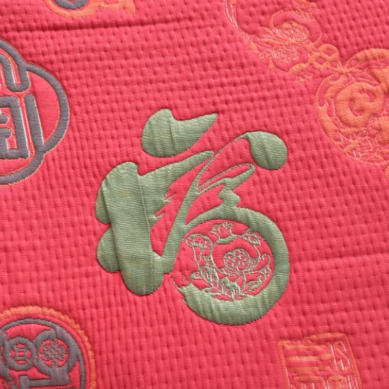 Luxuriöse, leichte Steppdecke aus Baumwollgaze