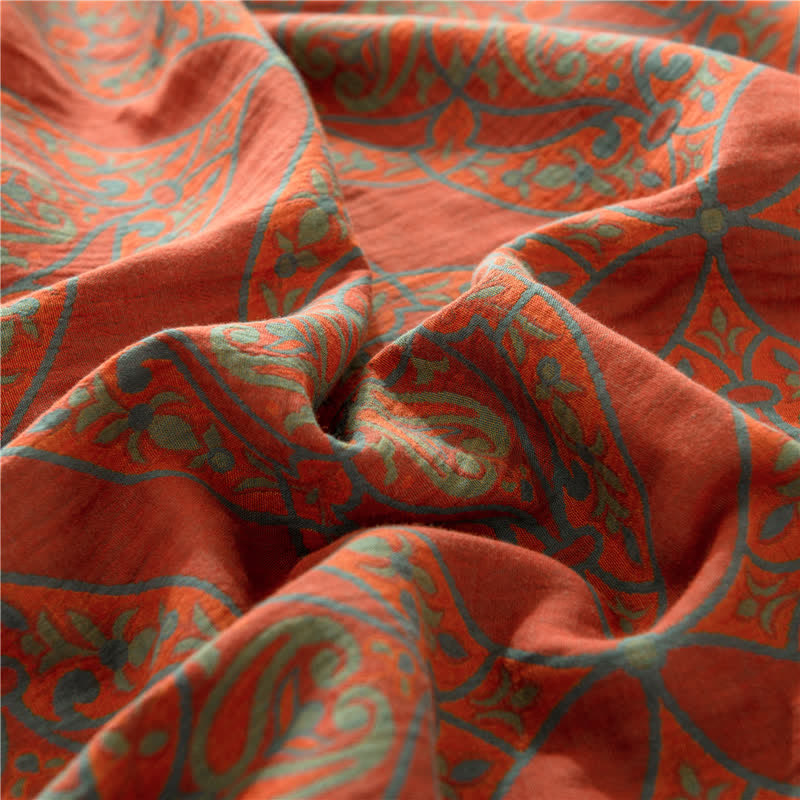 Luxuriöses, garngefärbtes Jacquard-Spannbettlaken