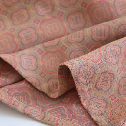 Atmungsaktives Pyjama-Set aus Baumwolle mit Retro-Froschknopf