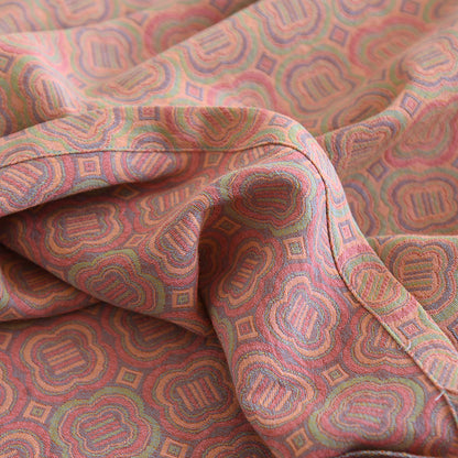 Atmungsaktives Pyjama-Set aus Baumwolle mit Retro-Froschknopf