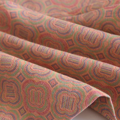 Atmungsaktives Pyjama-Set aus Baumwolle mit Retro-Froschknopf