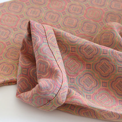 Atmungsaktives Pyjama-Set aus Baumwolle mit Retro-Froschknopf