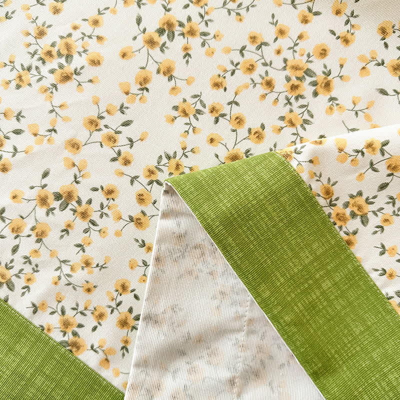 Elegante, atmungsaktive Bettdecke aus reiner Baumwolle mit Blumenmuster