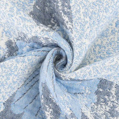 Frischer Baumwollgaze-Schmetterlingssteppdecke