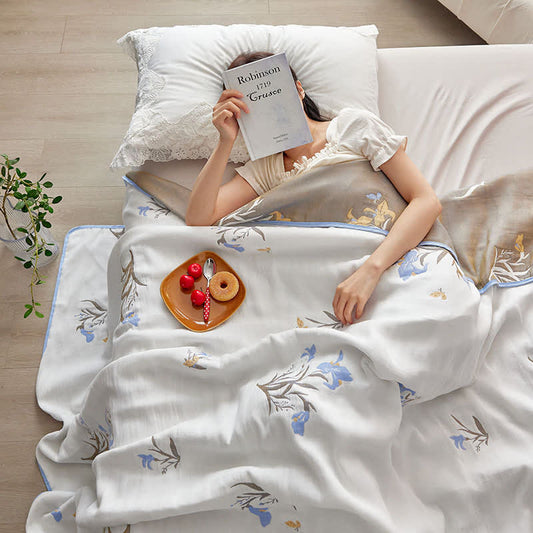 Sommerdecke aus Lyocellfaser im Refresh-Stil