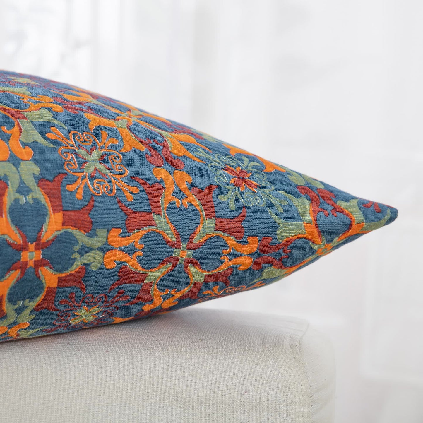Kissenbezüge aus Baumwollgaze im Bohemian-Mandala-Stil (2 Stück)