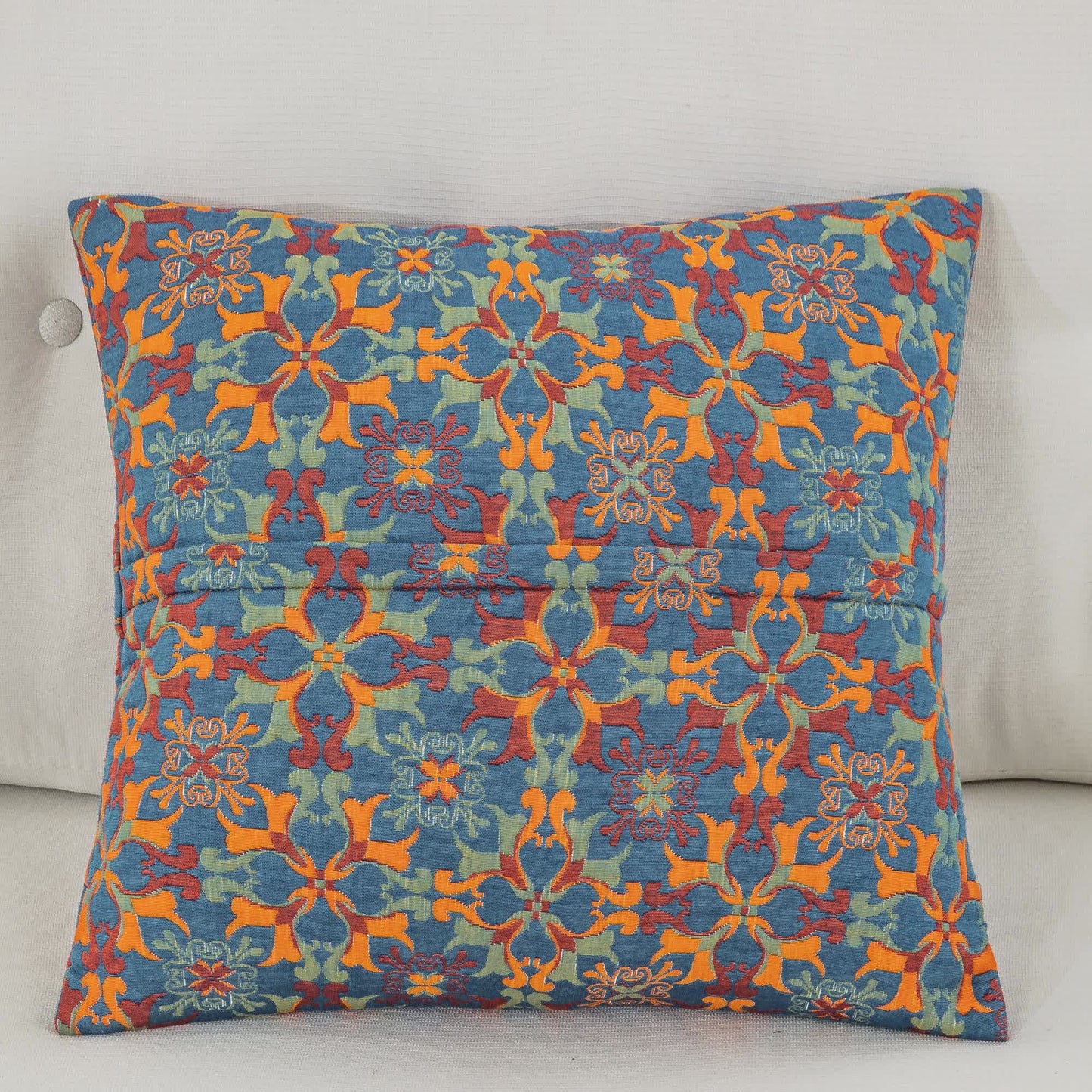 Kissenbezüge aus Baumwollgaze im Bohemian-Mandala-Stil (2 Stück)