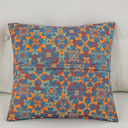 Kissenbezüge aus Baumwollgaze im Bohemian-Mandala-Stil (2 Stück)