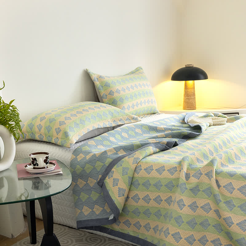 Refresh Pine Baumwollgaze Sommerdecke