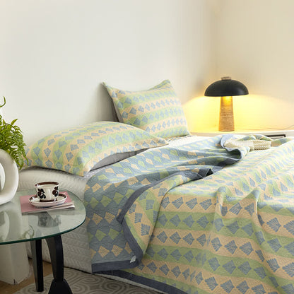 Refresh Pine Baumwollgaze Sommerdecke