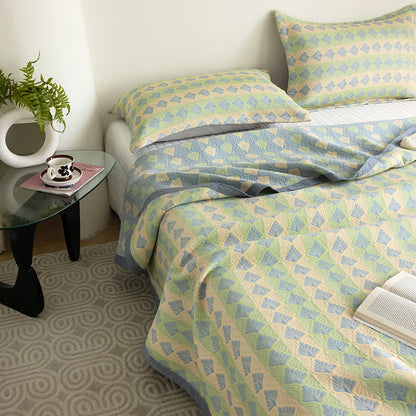 Refresh Pine Baumwollgaze Sommerdecke