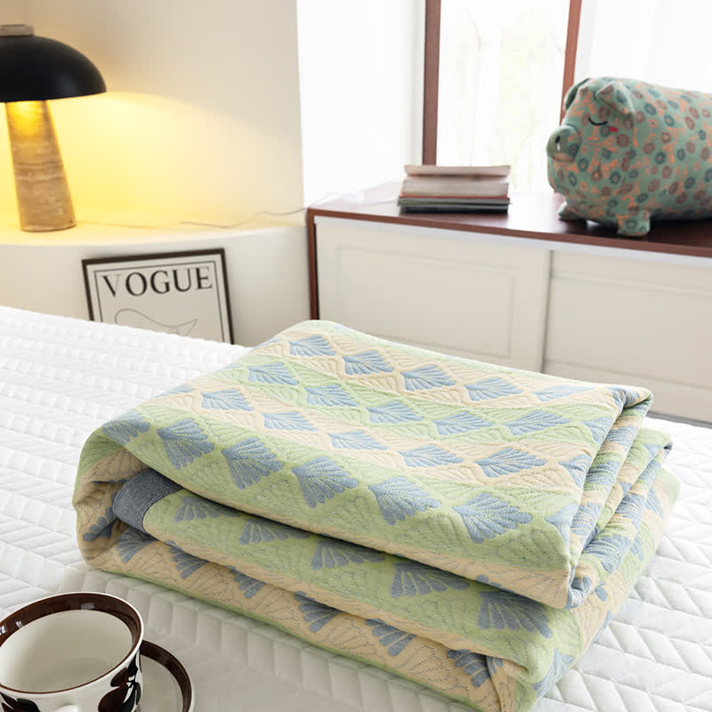 Refresh Pine Baumwollgaze Sommerdecke