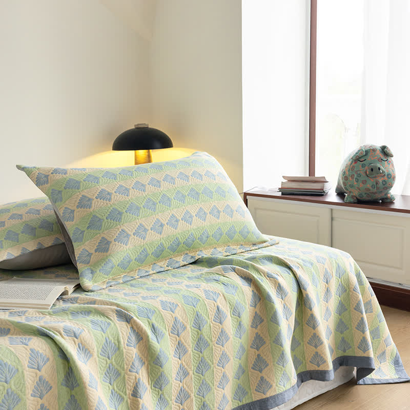 Refresh Pine Baumwollgaze Sommerdecke