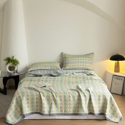 Refresh Pine Baumwollgaze Sommerdecke